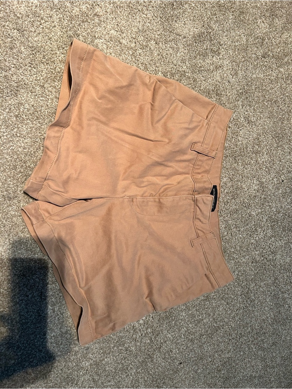Banana Republic Women's Tan Bermuda Shorts